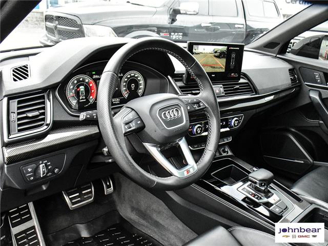 2023 Audi SQ5 3.0T Technik (Stk: U4342) in Hamilton - Image 14 of 30