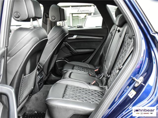 2023 Audi SQ5 3.0T Technik (Stk: U4342) in Hamilton - Image 18 of 30