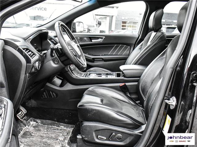 2019 Ford Edge ST (Stk: U4343) in Hamilton - Image 16 of 30