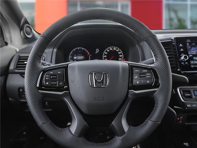 2026 Honda Ridgeline Black Edition (Stk: 7158) in Ottawa - Image 12 of 22