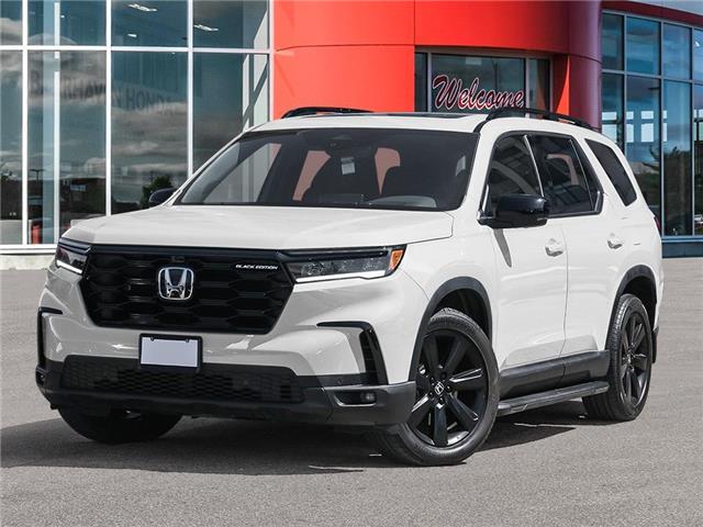 2025 Honda Pilot Black Edition (Stk: 7156) in Ottawa - Image 1 of 20