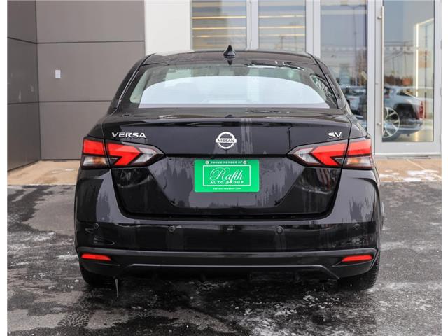 2022 Nissan Versa SV (Stk: PO63681) in London - Image 6 of 30