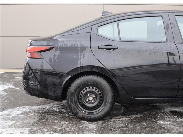 2022 Nissan Versa SV (Stk: PO63681) in London - Image 9 of 30
