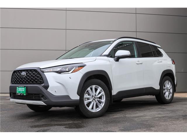2022 Toyota Corolla Cross LE (Stk: PO37587) in London - Image 1 of 30