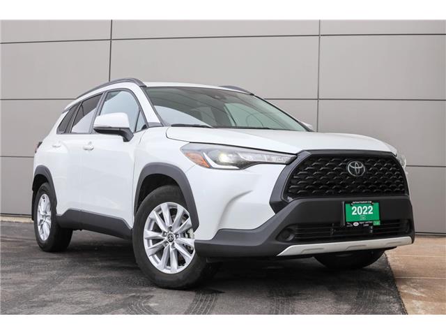 2022 Toyota Corolla Cross LE (Stk: PO37587) in London - Image 2 of 30