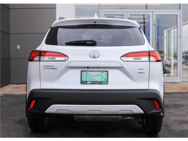 2022 Toyota Corolla Cross LE (Stk: PO37587) in London - Image 6 of 30