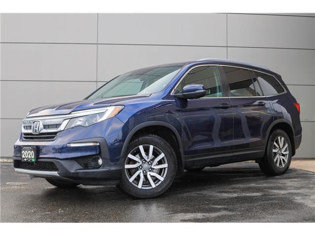 2020 Honda Pilot EX-L Navi (Stk: PO02917) in London - Image 1 of 33