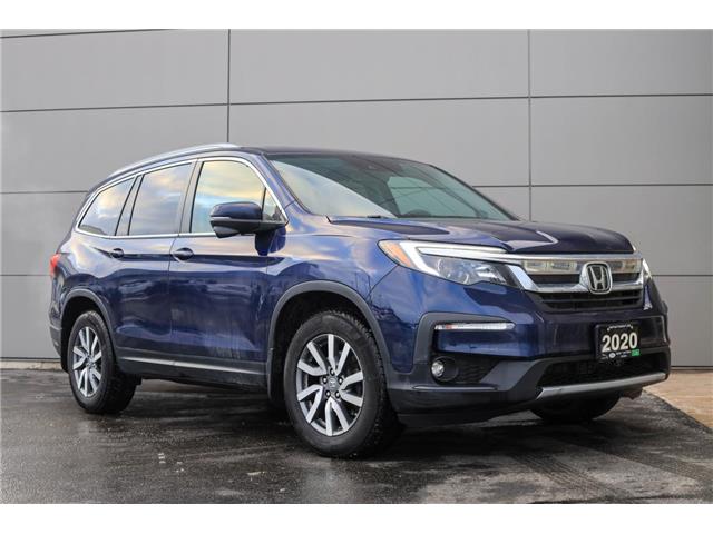2020 Honda Pilot EX-L Navi (Stk: PO02917) in London - Image 2 of 33