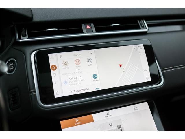 2022 Land Rover Range Rover Velar P250 S (Stk: PL44619) in London - Image 28 of 34