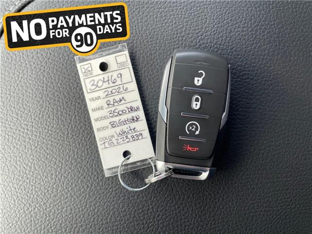 2026 RAM 3500 Big Horn (Stk: 30469) in Fort Macleod - Image 26 of 26