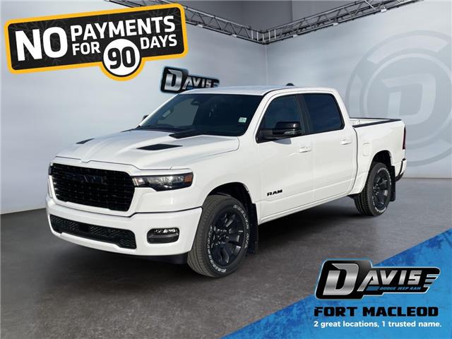 2026 RAM 1500 Sport (Stk: 30477) in Fort Macleod - Image 1 of 26