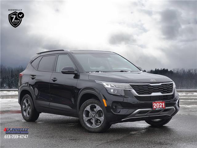 2021 Kia Seltos LX (Stk: KA165A) in Ottawa - Image 1 of 24