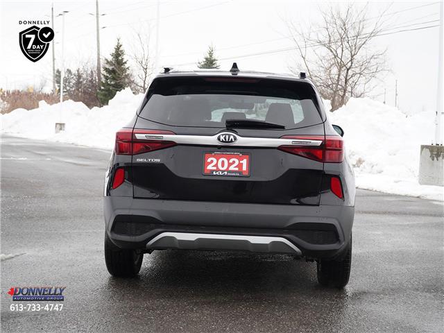 2021 Kia Seltos LX (Stk: KA165A) in Ottawa - Image 4 of 24
