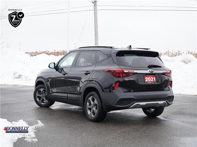 2021 Kia Seltos LX (Stk: KA165A) in Ottawa - Image 5 of 24
