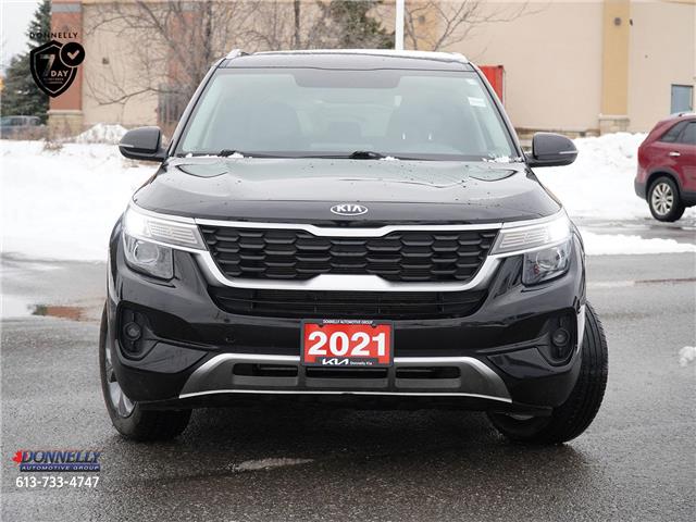2021 Kia Seltos LX (Stk: KA165A) in Ottawa - Image 7 of 24