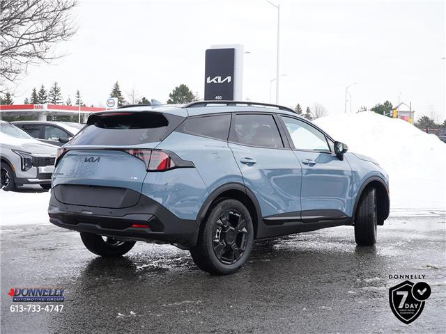 2026 Kia Sportage X-LINE (Stk: KA206) in Kanata - Image 3 of 24