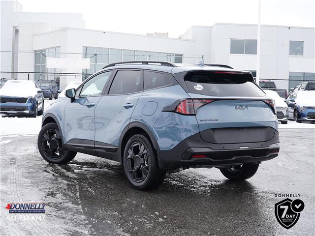 2026 Kia Sportage X-LINE (Stk: KA206) in Kanata - Image 5 of 24