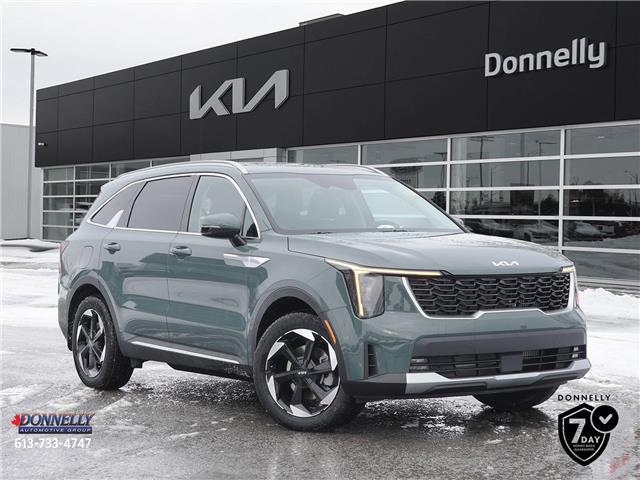 2026 Kia Sorento Plug-In Hybrid EX Green with 24km at $53,279