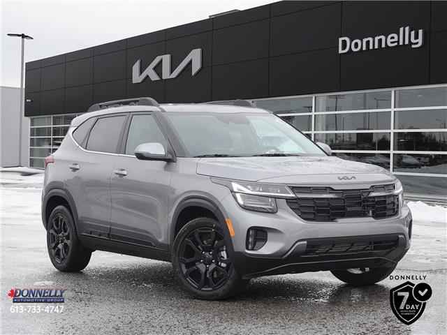 2026 Kia Seltos X-LINE (Stk: KA215) in Kanata - Image 1 of 25