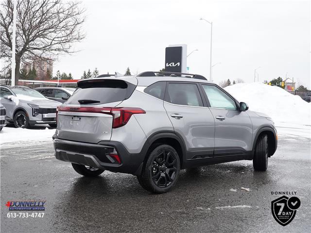 2026 Kia Seltos X-LINE (Stk: KA215) in Kanata - Image 3 of 25
