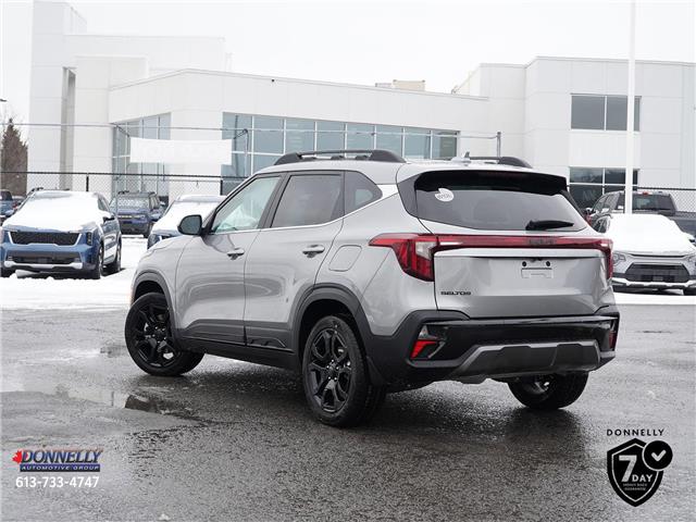 2026 Kia Seltos X-LINE (Stk: KA215) in Kanata - Image 5 of 25