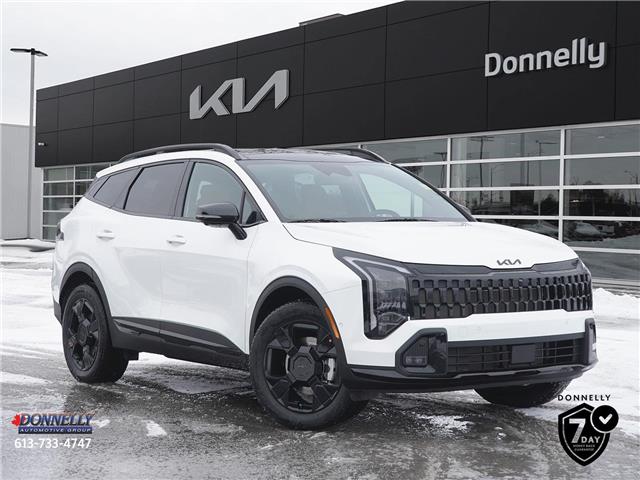 2026 Kia Sportage X-LINE LIMITED (Stk: KA196) in Kanata - Image 1 of 25
