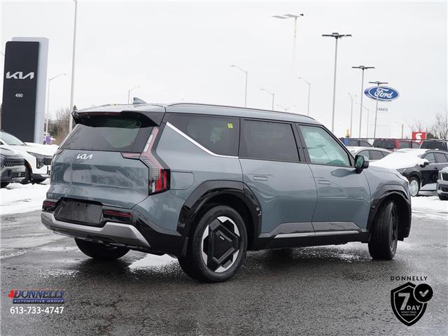 2026 Kia EV9 LAND W/PREMIUM PACKAGE (Stk: KA218) in Kanata - Image 3 of 28