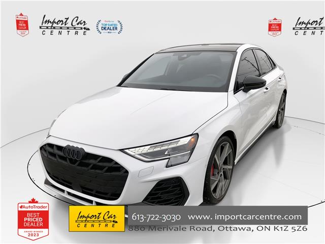 2025 Audi S3 2.0T Progressiv (Stk: 068518) in Ottawa - Image 1 of 24