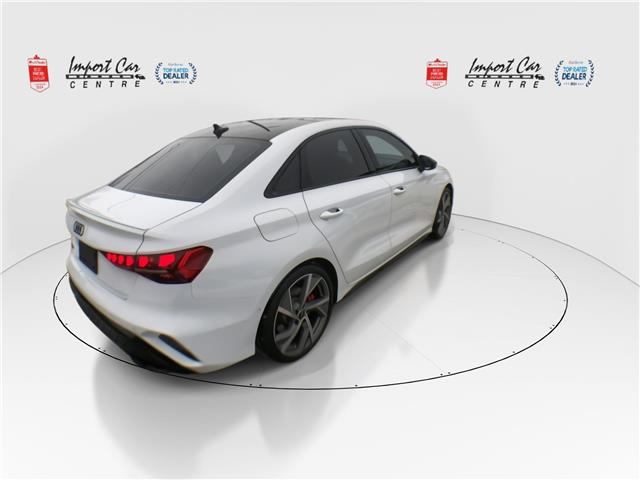 2025 Audi S3 2.0T Progressiv (Stk: 068518) in Ottawa - Image 8 of 24 2025 Audi S3 2.0T Progressiv (Stk: 068518) in Ottawa - Image 8 of 24