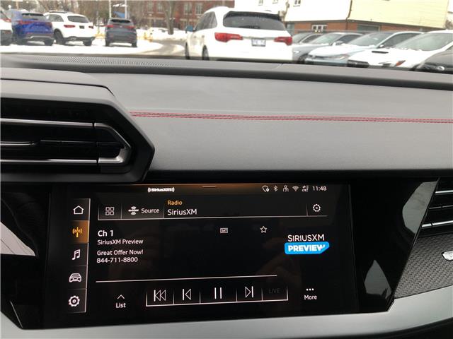 2025 Audi S3 2.0T Progressiv (Stk: 068518) in Ottawa - Image 16 of 24 2025 Audi S3 2.0T Progressiv (Stk: 068518) in Ottawa - Image 16 of 24