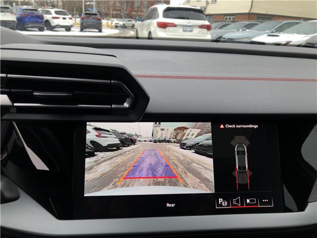 2025 Audi S3 2.0T Progressiv (Stk: 068518) in Ottawa - Image 17 of 24 2025 Audi S3 2.0T Progressiv (Stk: 068518) in Ottawa - Image 17 of 24