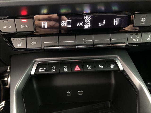 2025 Audi S3 2.0T Progressiv (Stk: 068518) in Ottawa - Image 18 of 24 2025 Audi S3 2.0T Progressiv (Stk: 068518) in Ottawa - Image 18 of 24