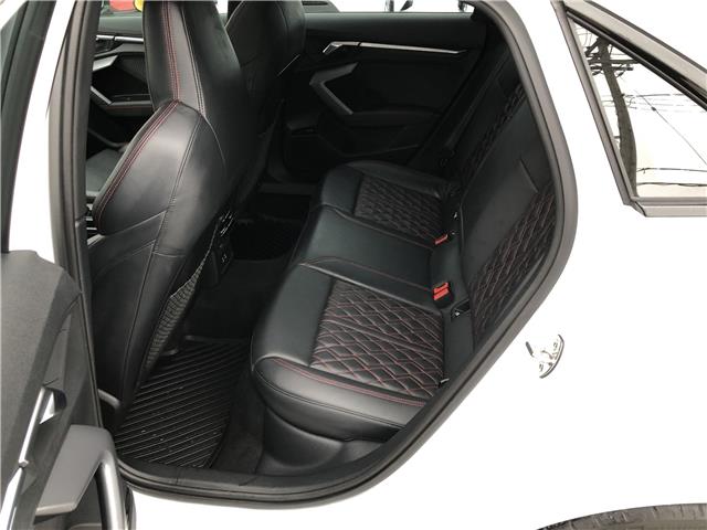 2025 Audi S3 2.0T Progressiv (Stk: 068518) in Ottawa - Image 22 of 24 2025 Audi S3 2.0T Progressiv (Stk: 068518) in Ottawa - Image 22 of 24