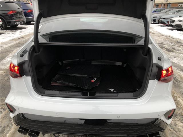 2025 Audi S3 2.0T Progressiv (Stk: 068518) in Ottawa - Image 23 of 24 2025 Audi S3 2.0T Progressiv (Stk: 068518) in Ottawa - Image 23 of 24