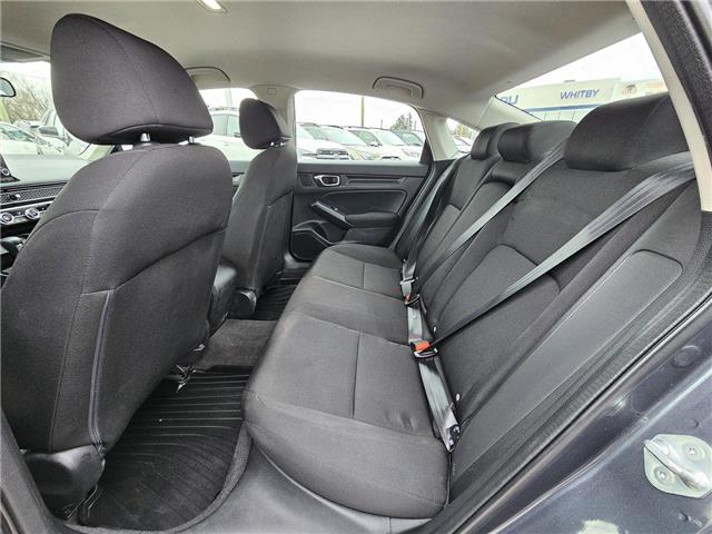 2022 Honda Civic LX (Stk: 2105754A) in Whitby - Image 11 of 13