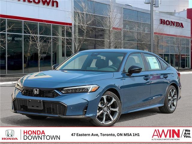 2025 Honda Civic Hybrid Sport Touring (Stk: C25434) in Toronto - Image 1 of 23