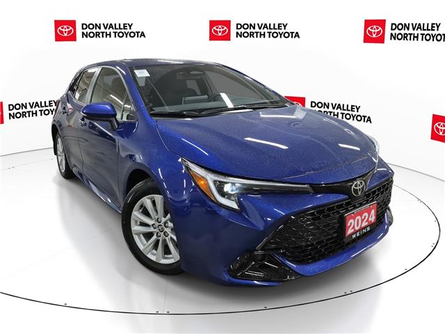 2024 Toyota Corolla Hatchback Base (Stk: 10119738A) in Markham - Image 1 of 30