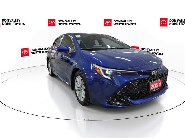 2024 Toyota Corolla Hatchback Base (Stk: 10119738A) in Markham - Image 2 of 30