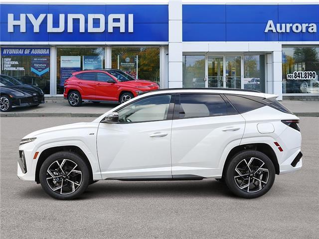 2026 Hyundai Tucson Hybrid N-Line (Stk: 261959) in Aurora - Image 3 of 23