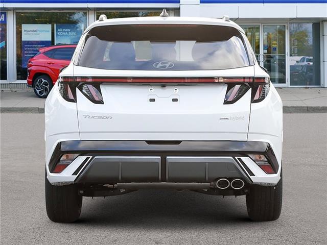 2026 Hyundai Tucson Hybrid N-Line (Stk: 261959) in Aurora - Image 5 of 23