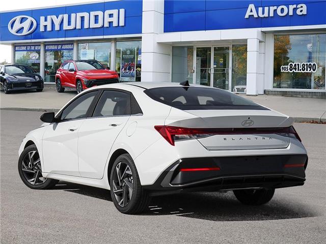 2026 Hyundai Elantra HEV Luxury (Stk: 261952) in Aurora - Image 4 of 10