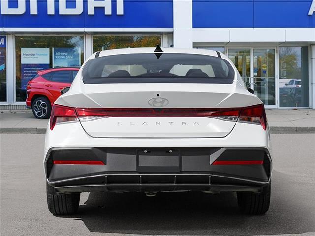 2026 Hyundai Elantra Preferred w/Tech Package (Stk: 261958) in Aurora - Image 5 of 23