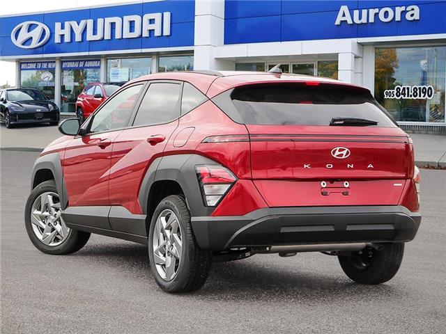 2026 Hyundai Kona 2.0L Essential (Stk: 261956) in Aurora - Image 4 of 23