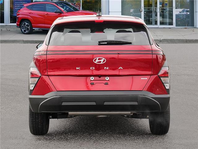 2026 Hyundai Kona 2.0L Essential (Stk: 261956) in Aurora - Image 5 of 23