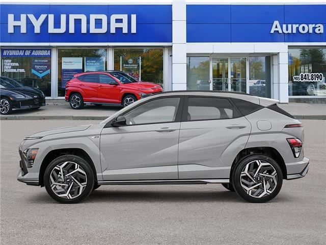 2026 Hyundai Kona 1.6T N Line Ultimate (Stk: 261961) in Aurora - Image 3 of 22