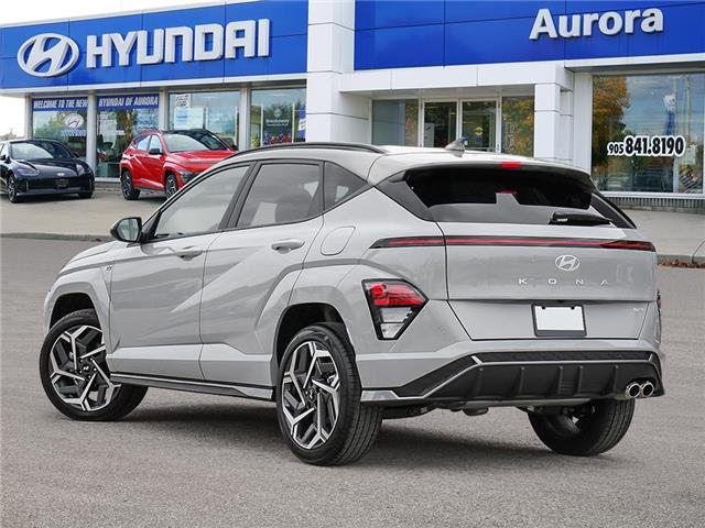 2026 Hyundai Kona 1.6T N Line Ultimate (Stk: 261961) in Aurora - Image 4 of 22