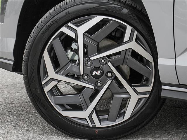 2026 Hyundai Kona 1.6T N Line Ultimate (Stk: 261961) in Aurora - Image 8 of 22