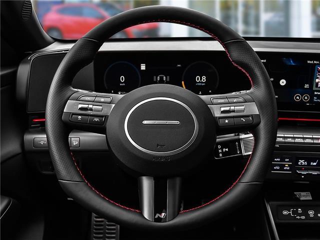 2026 Hyundai Kona 1.6T N Line Ultimate (Stk: 261961) in Aurora - Image 12 of 22