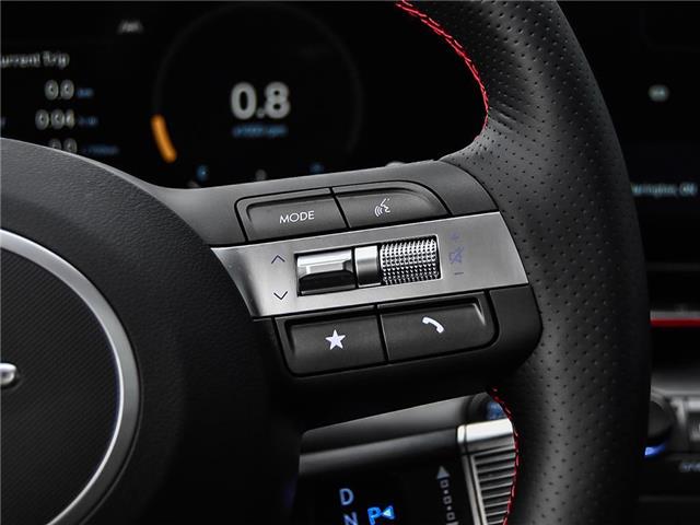 2026 Hyundai Kona 1.6T N Line Ultimate (Stk: 261961) in Aurora - Image 14 of 22