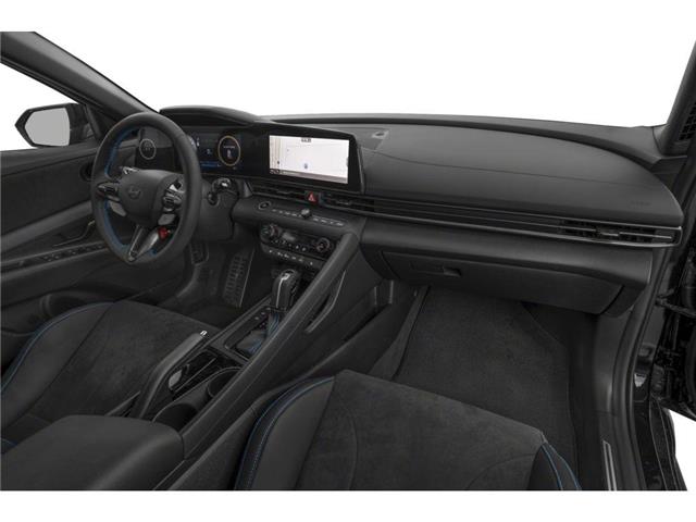 2026 Hyundai Elantra N Base (Stk: 261948) in Aurora - Image 11 of 12
